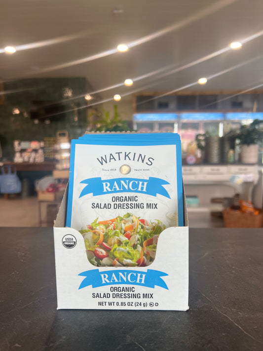 Watkins Ranch Organic Salad Dressing Mix