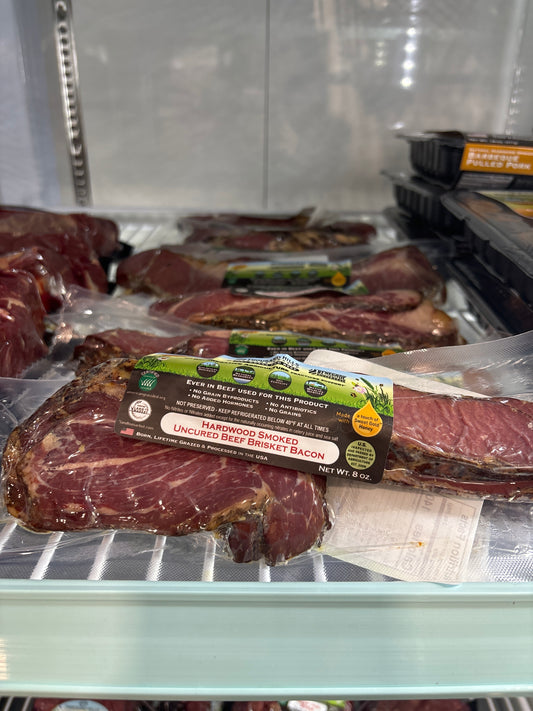 TH Uncured Beef Brisket Bacon