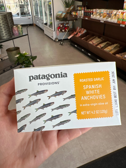 Patagonia Provisions - Roasted Garlic Spanish White Anchovies