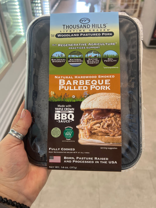 TH BBQ Pulled Pork Frozen