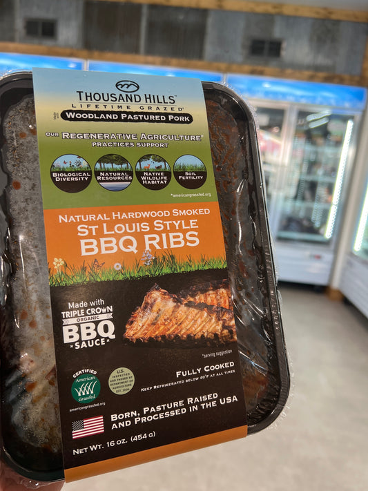 TH St. Louis Ribs - Frozen