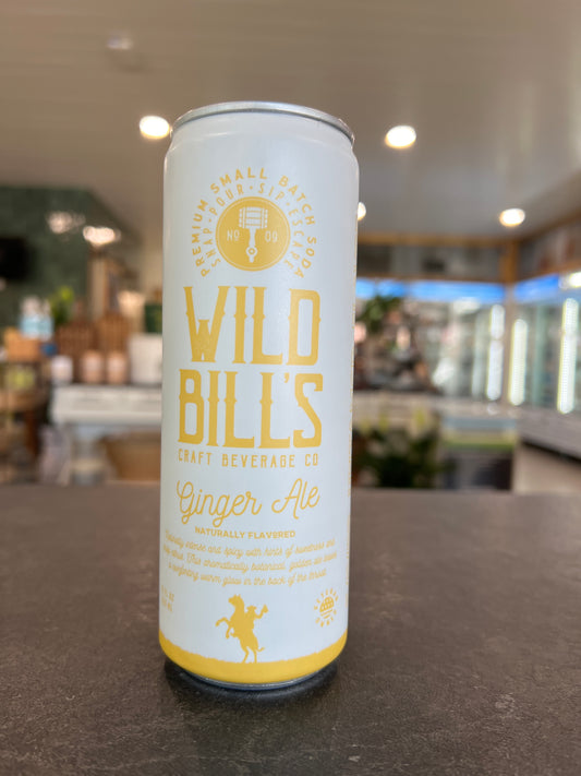 Wild Bills Ginger Ale