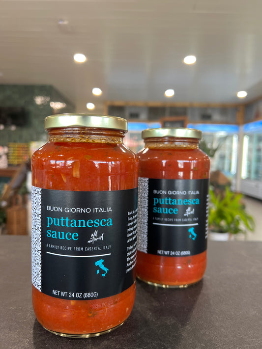 Buon Giorno Italia Puttanesca Sauce