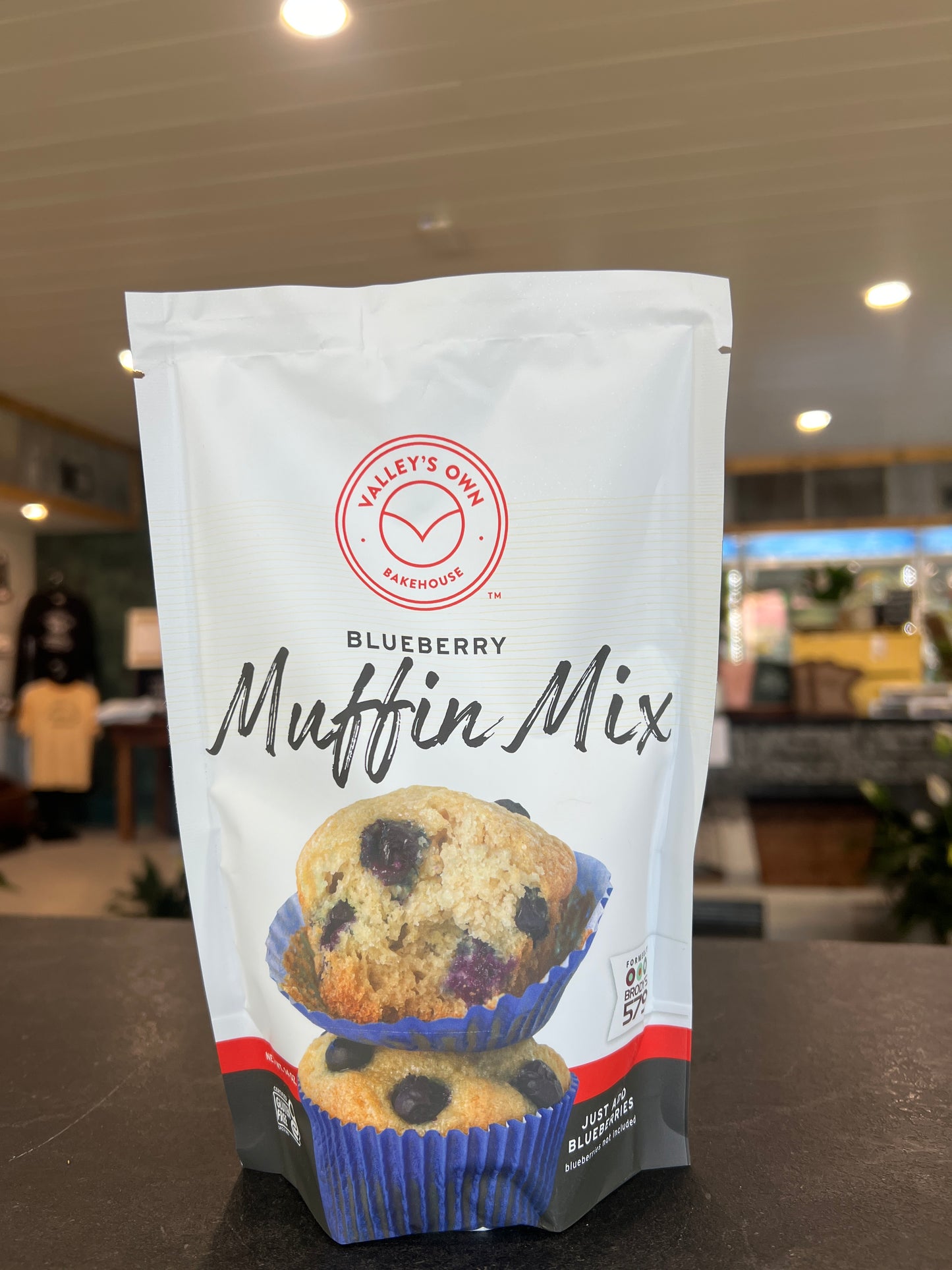 Valleys Own Blueberry Muffin Mix