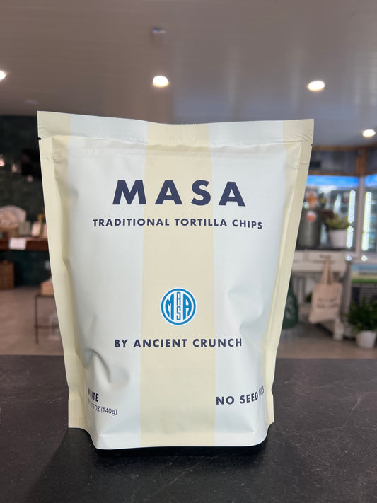 Masa Traditional Tortilla Chips - White