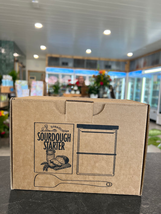 Breadtopia Sourdough Starter Kit