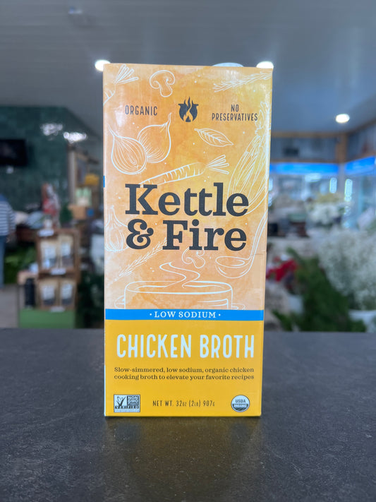Kettle & Fire Low Sodium Chicken Broth