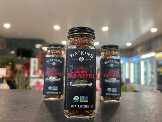 Watkins Organic Crushed Red Pepper