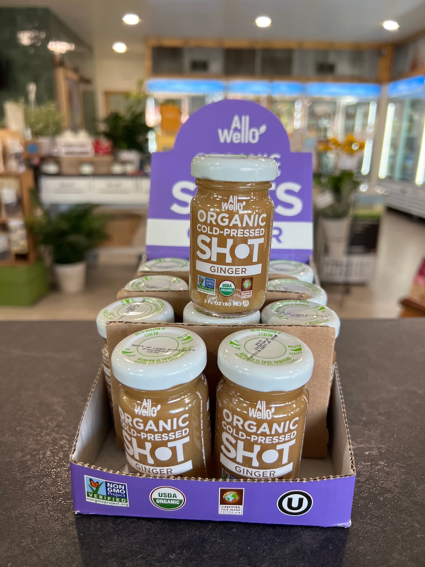 All Wello Ginger Shots