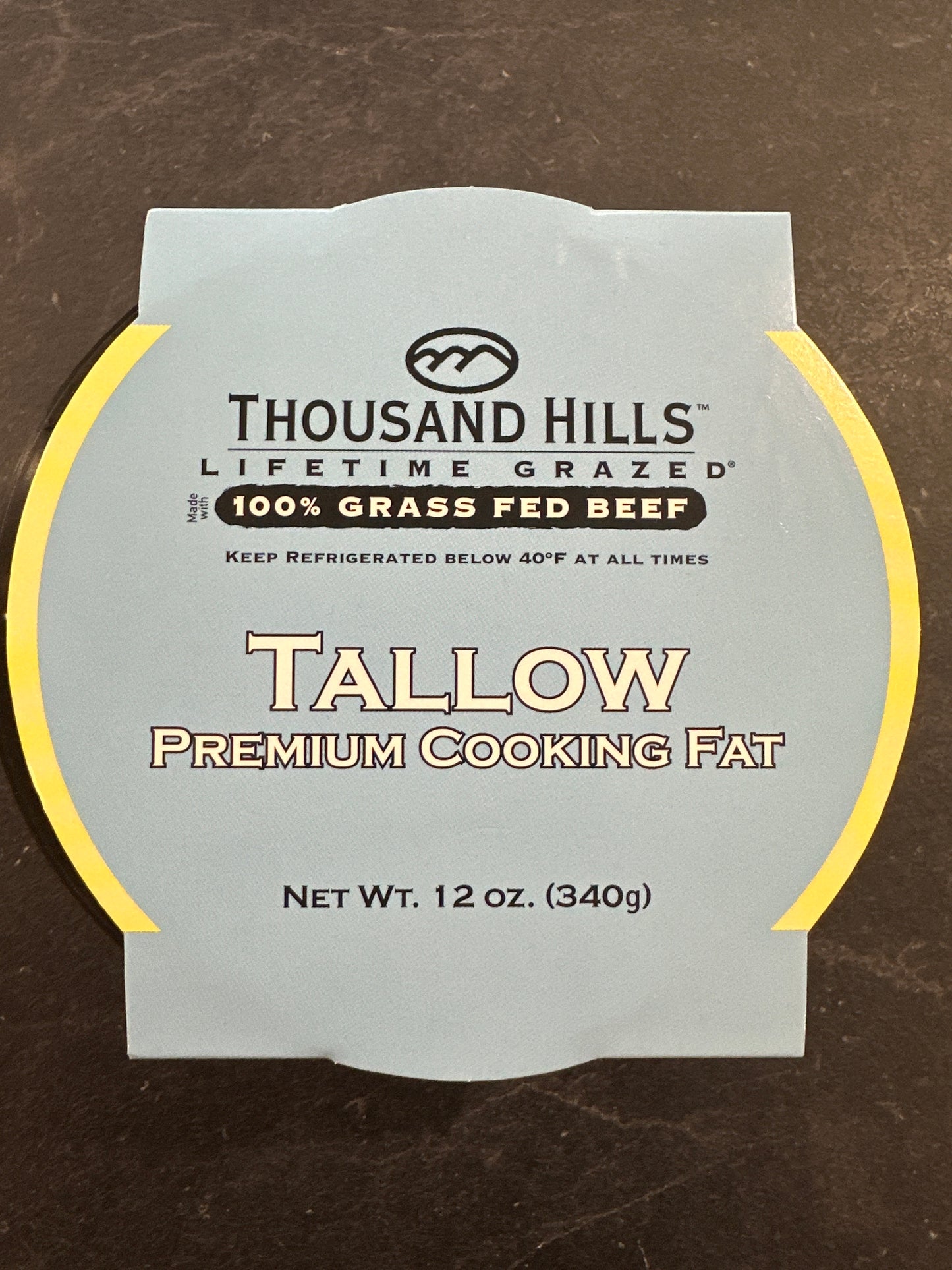 TH Tallow Premium Cooking Fat Frozen