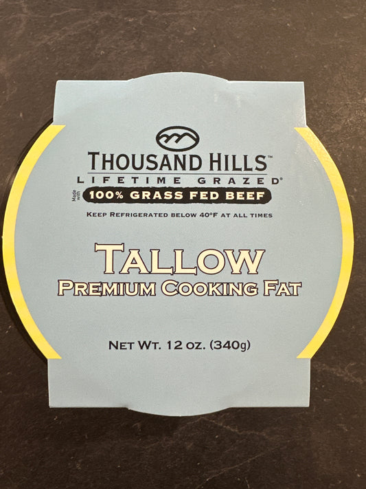 TH Tallow Premium Cooking Fat Frozen
