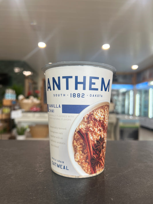 Anthem Oats - Vanilla Chai