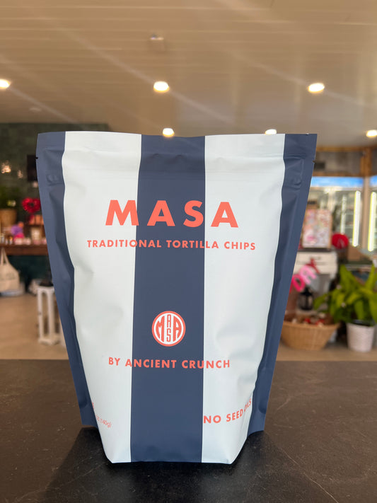 Masa Traditional Tortilla Chips -Blue