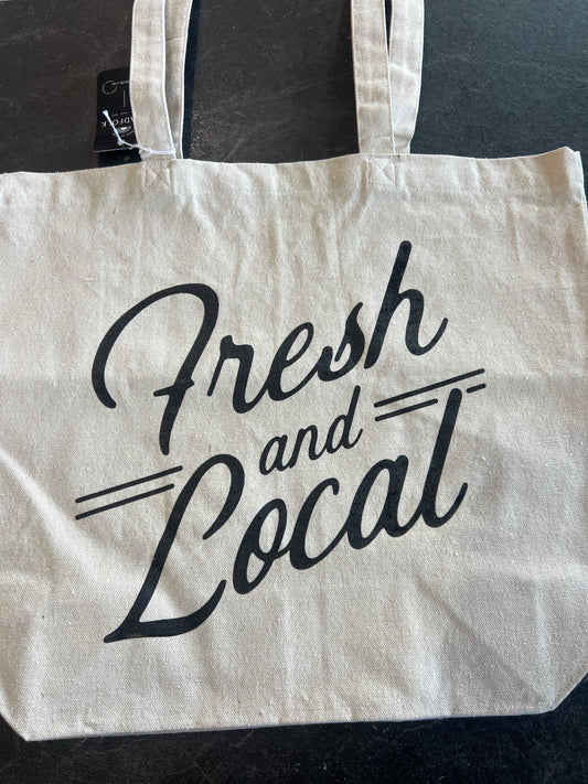 Gladfolk Fresh And Local Tote Bag