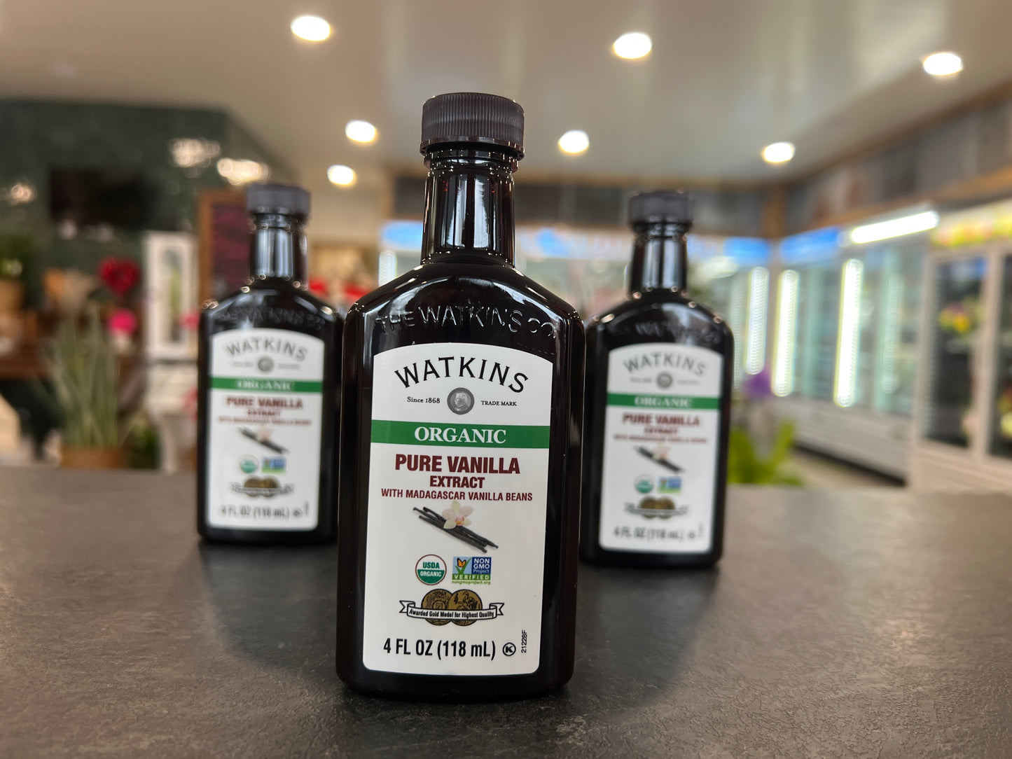 Watkins Organic Pure Vanilla Extract