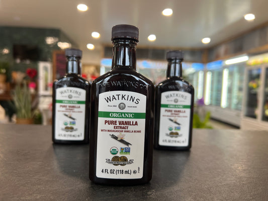 Watkins Organic Pure Vanilla Extract