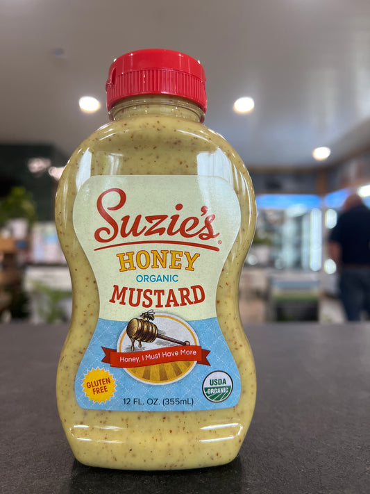 Suzies Organic Honey Mustard