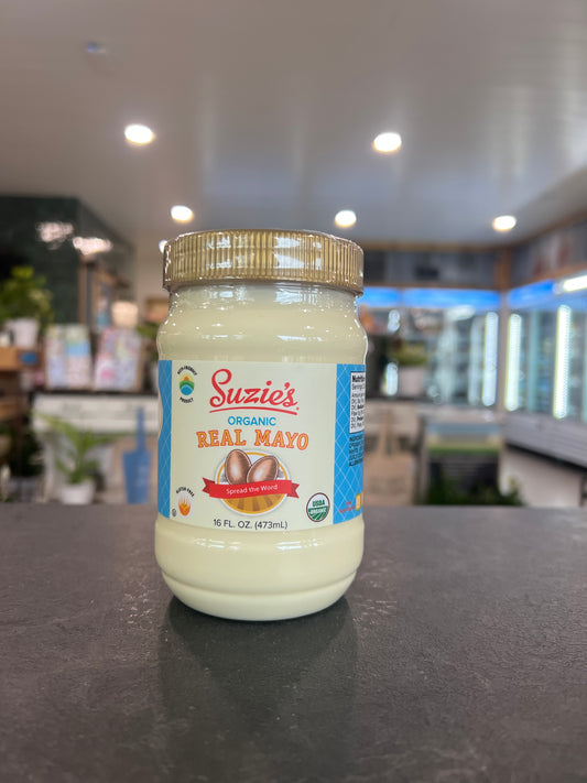Suzies Organic REAL Mayo