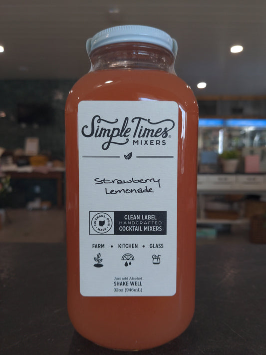 Simple Times Mixers Strawberry Lemonade