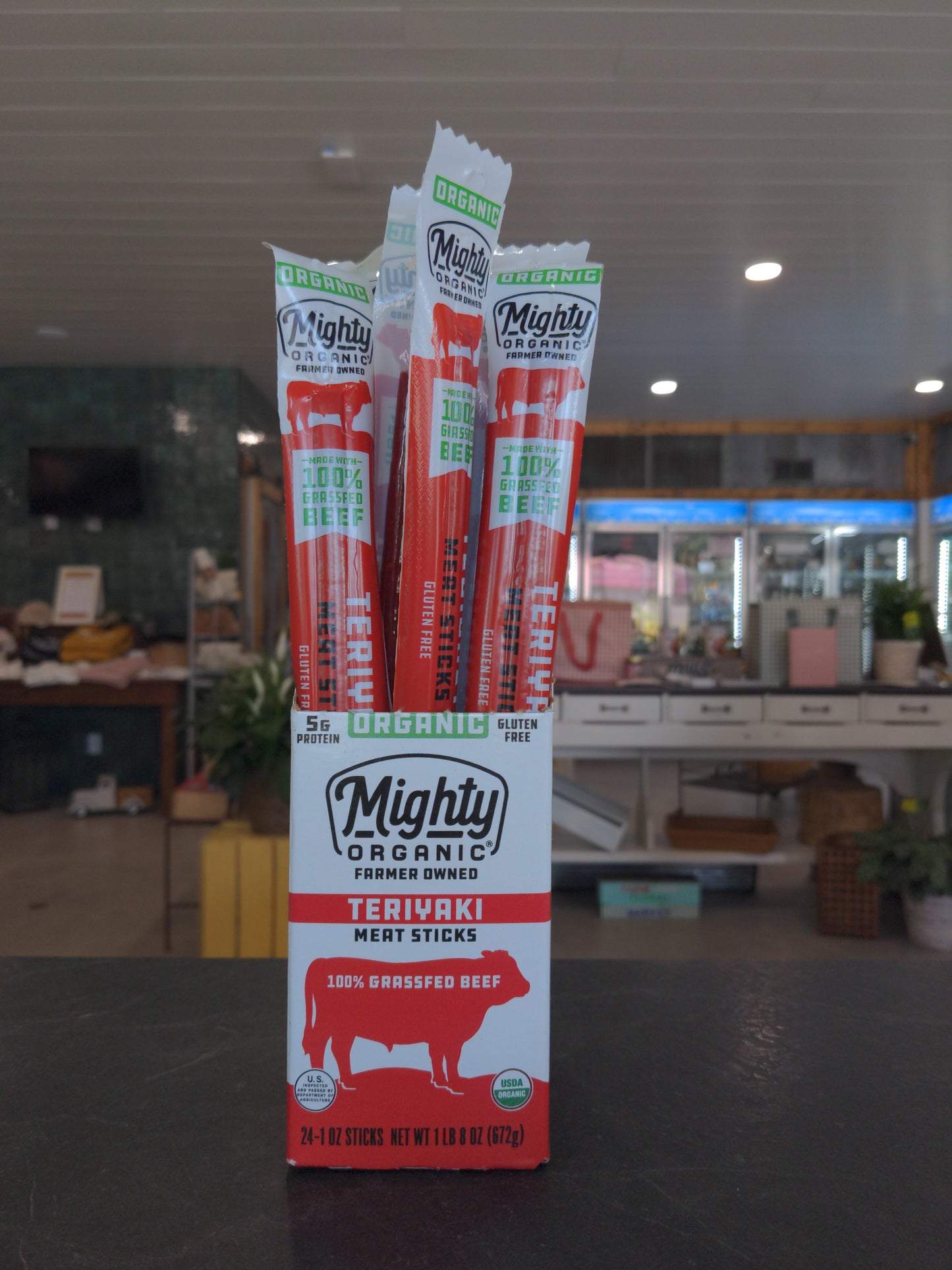 OP Teriyaki Beef Stick Single