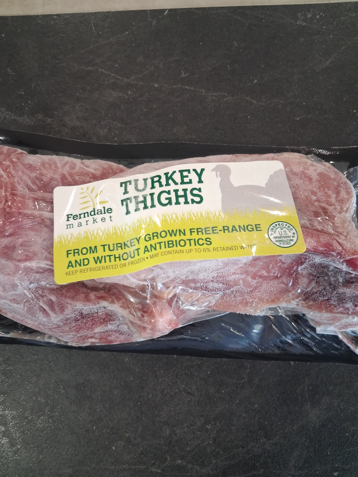 Ferndale Market - Turkey Thighs