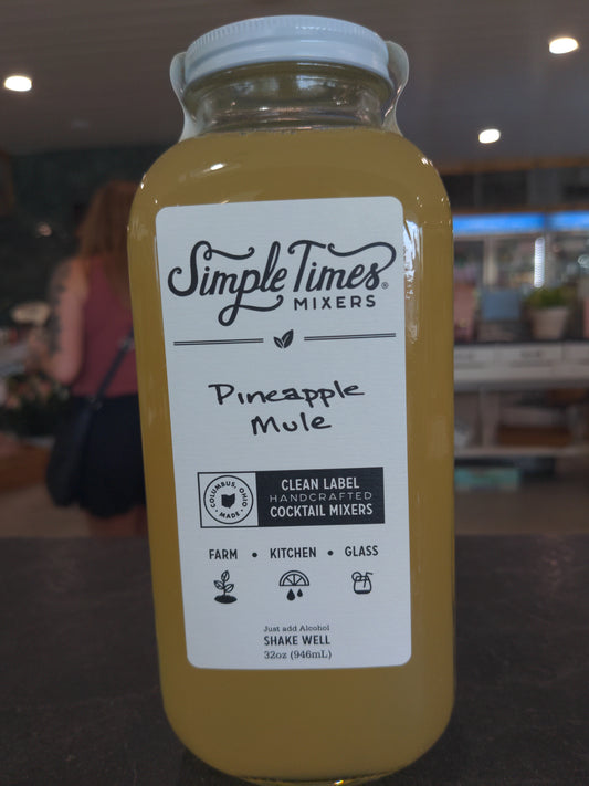 Simple Times Mixers Pineapple Mule