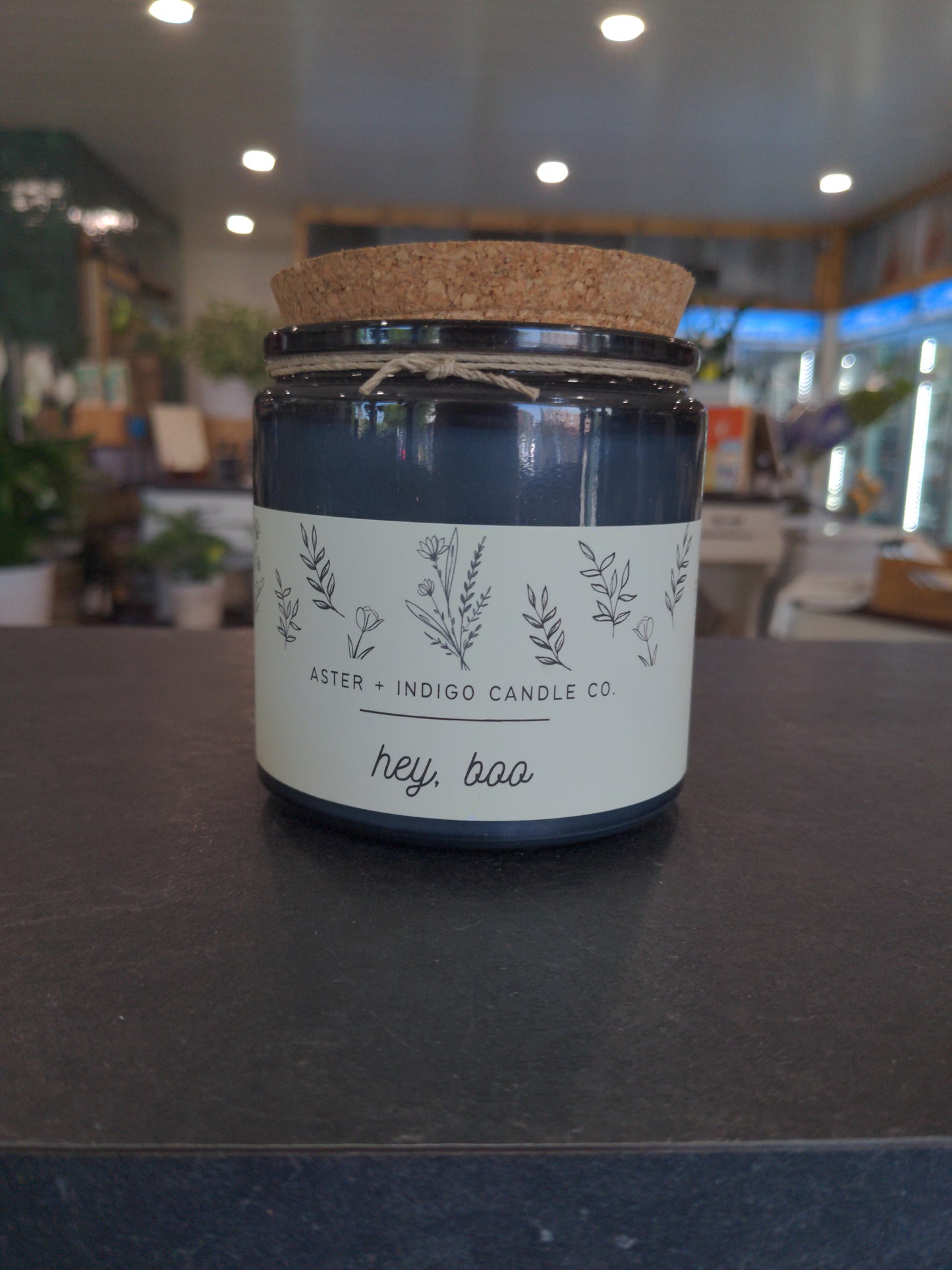 A+ I Candles- Hey, Boo