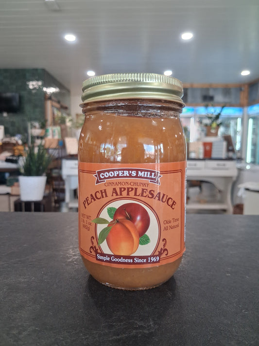 Cooper's Mill Peach Applesauce