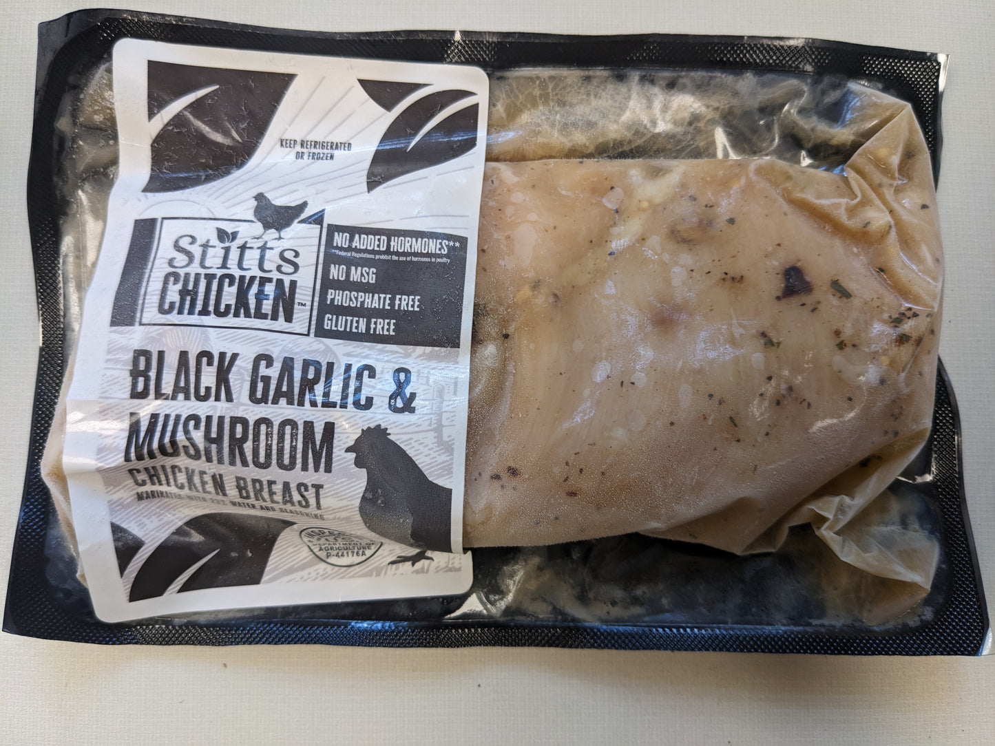Stittsworth Meats - Black Garlic and Mushroom Chicken Breast