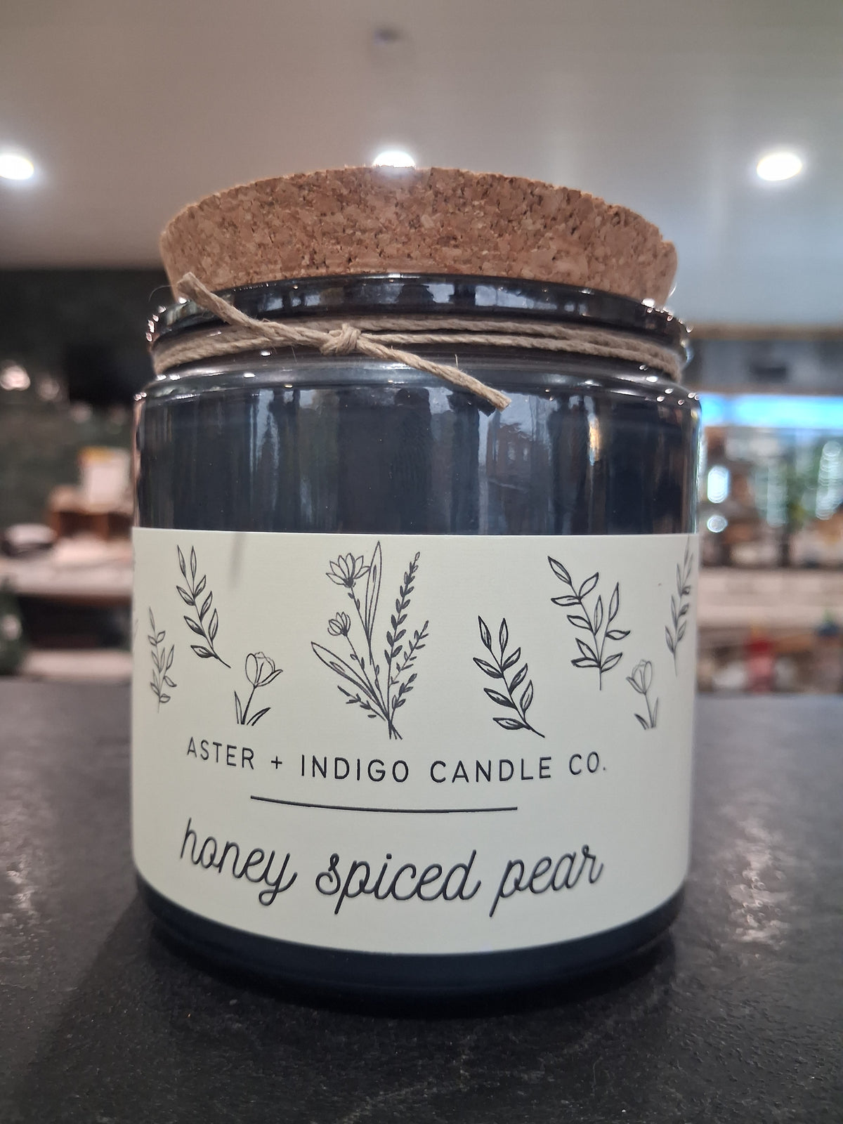 A + I Candles - Honey Spiced Pear