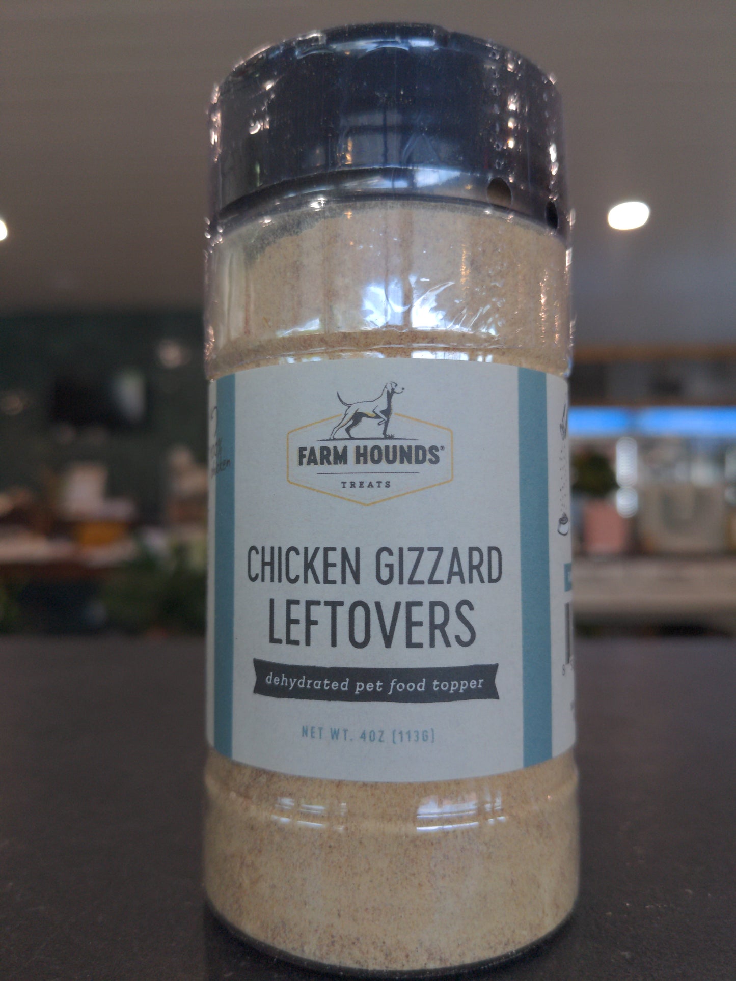 Farmhounds Chicken Glizzard Leftovers Food Topper