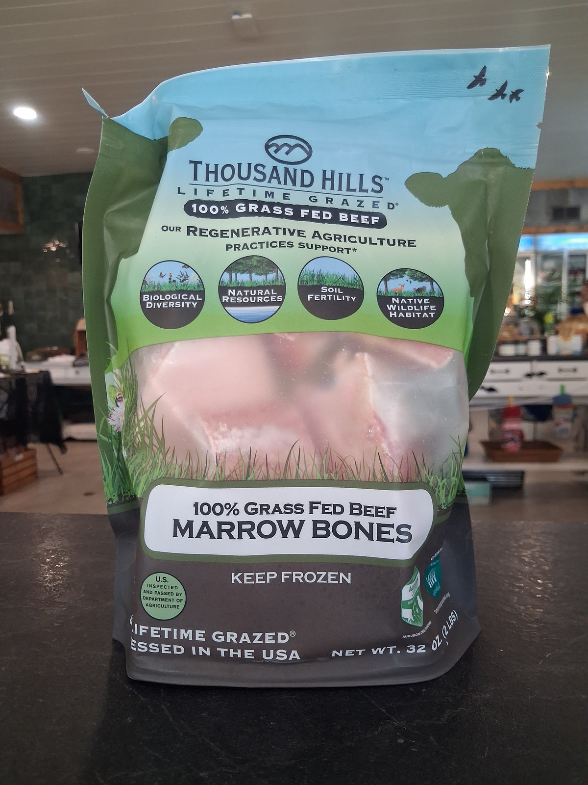 TH Grass-fed Beef Marrow Bones