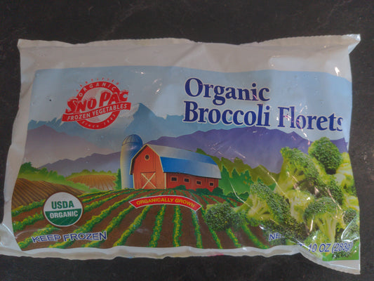 Sno Pac Organic Broccoli