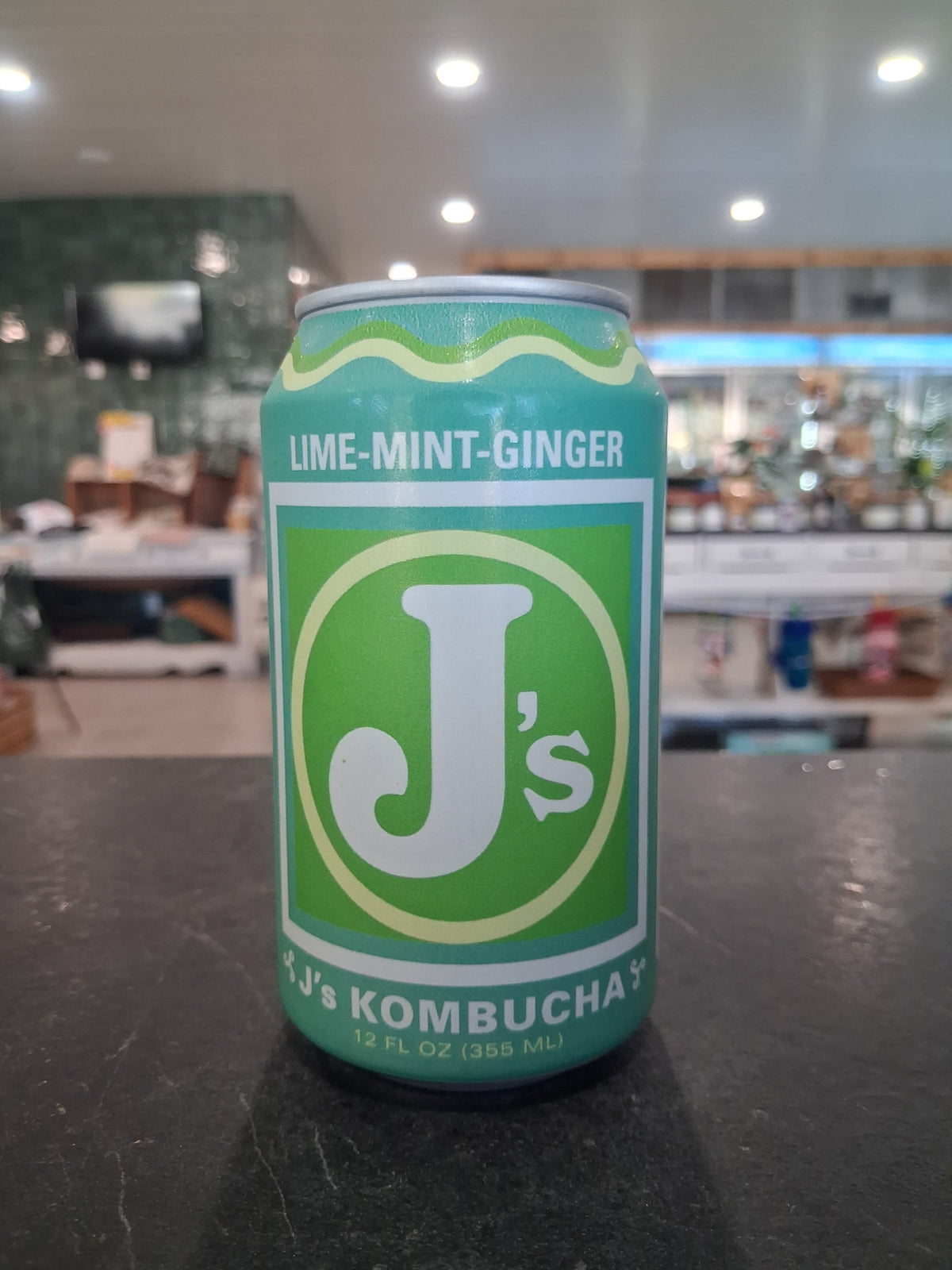 Js Kombucha - Lime Mint Ginger