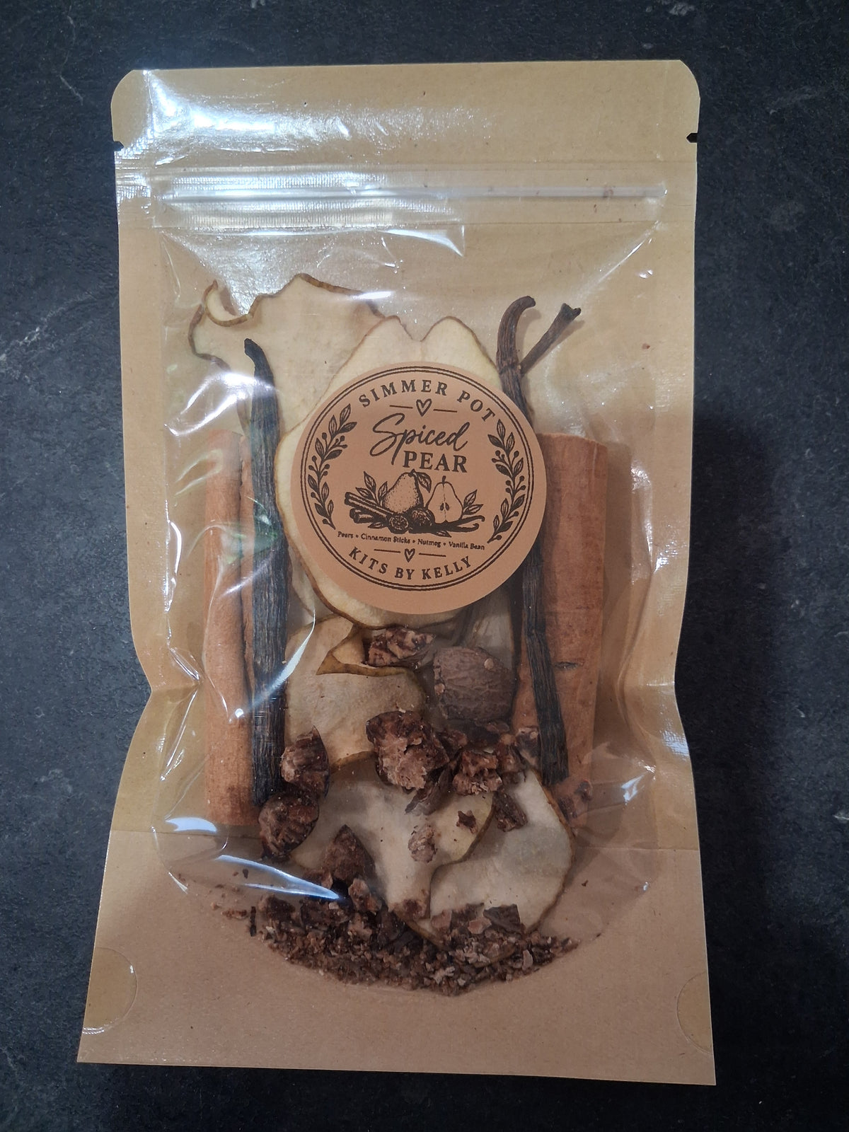 Kits By Kelly - Spiced Pear Simmer Pot