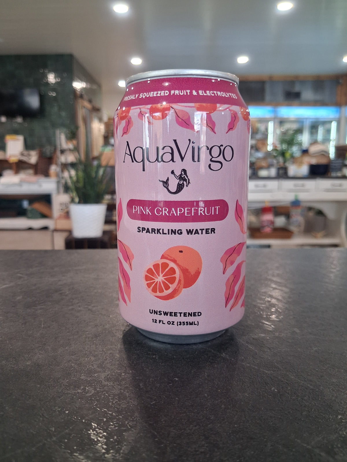 AquaVirgo - Pink Grapefruit Sparkling Water