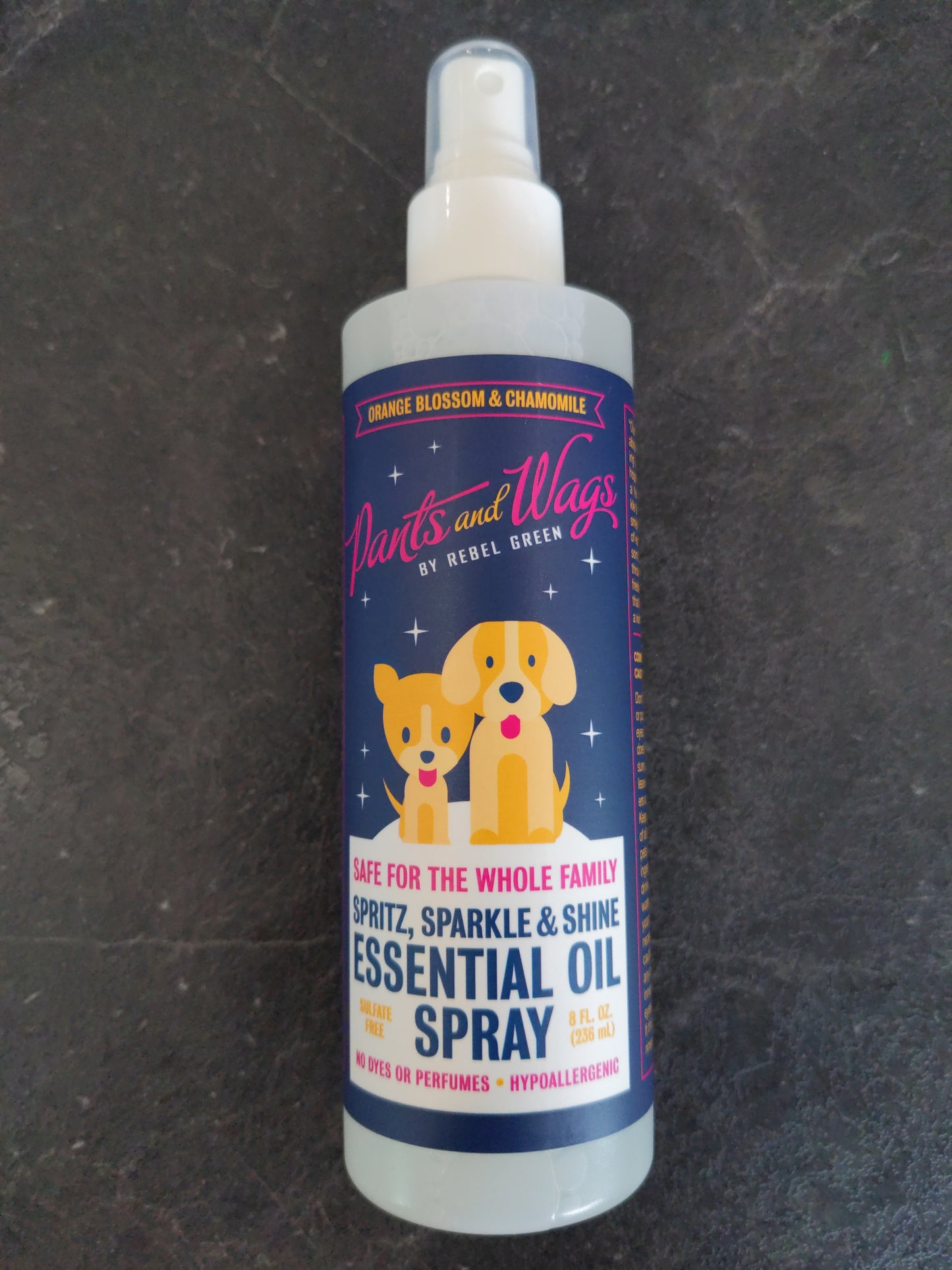 Rebel Green Spritz, Sparkle & Shine Essential Oil Spray