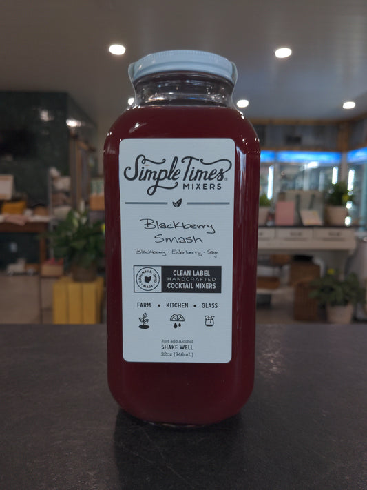 Simple Times Mixers Blackberry Smash