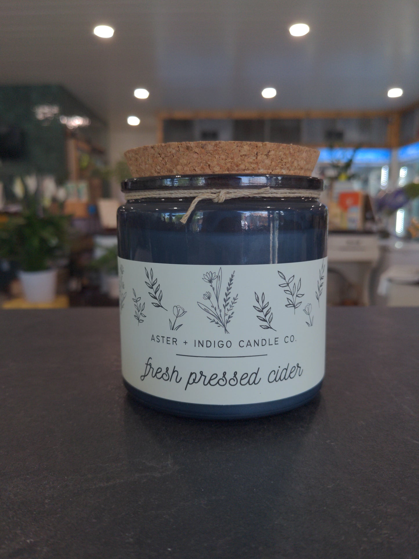 A+ I Candles- Fresh Pressed Cider