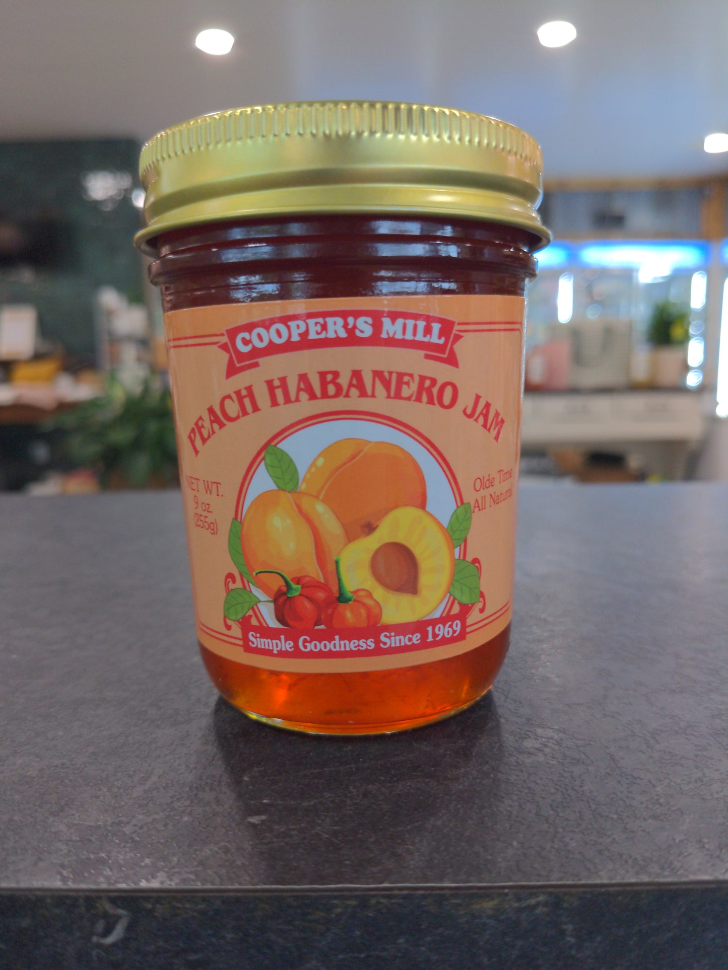 Cooper's Mill Peach Habanero Jam