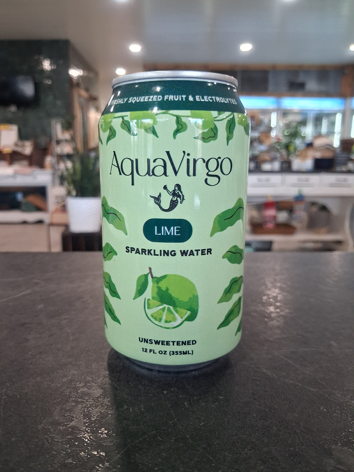 AquaVirgo - Lime Sparkling Water