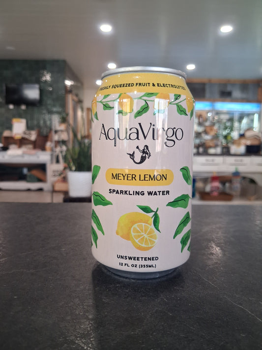 AquaVirgo - Meyer Lemon Sparkling Water