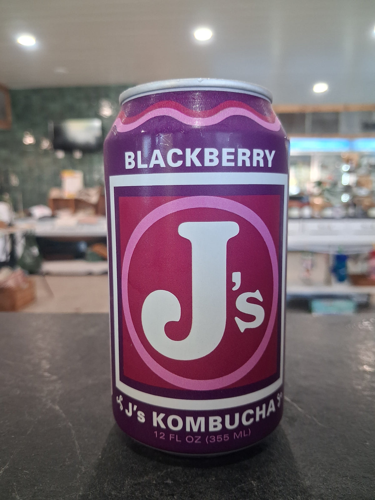 Js Kombucha - Blackberry